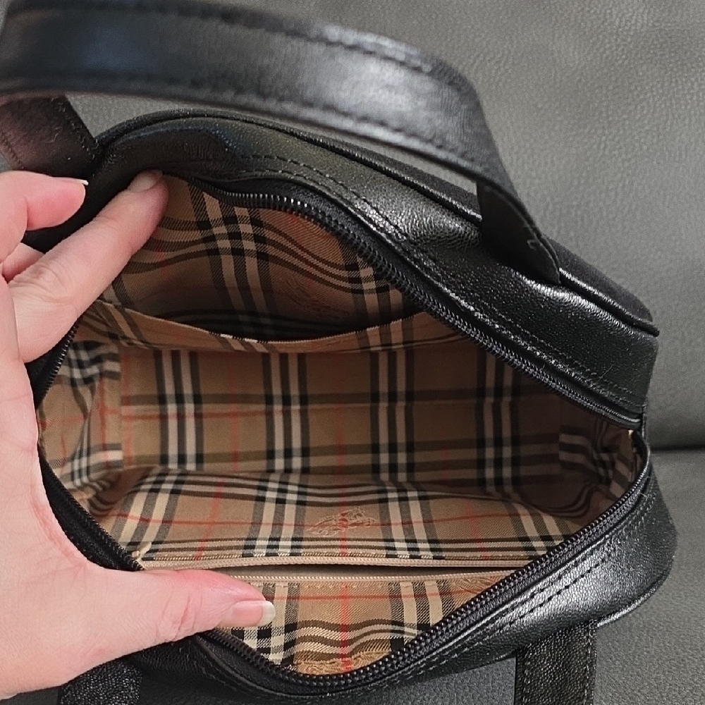 Burberry Black Mini Bag - Picture 7 of 11